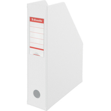 Pojemnik składany A4 70mm biały ESSELTE PVC 56000 Pojemnik składany A4 70mm biały ESSELTE PVC 56000