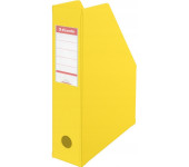 Pojemnik składany A4 70mm żółty ESSELTE PVC 56001