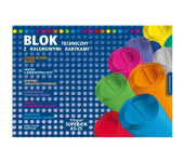 Blok techniczny kolorowy A5 25k SUPERIOR 00062 KRESKA