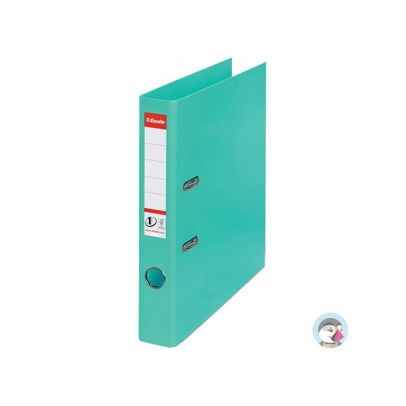 Segregator A4/50mm z mechanizmem jasnozielony 811412 No.1 ESSELTE