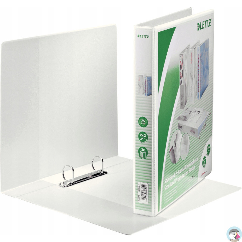 Segregator PANORAMA A4+ 2DR/25 44mm biały ofertowy LEITZ 42790001