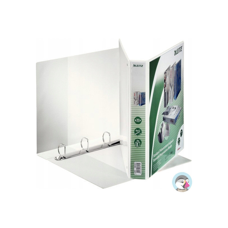 Segregator PANORAMA A4+ 4DR/30 50mm biały ofertowy LEITZ 42850001