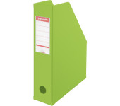 Pojemnik składany A4 70mm zielony ESSELTE PVC 56006