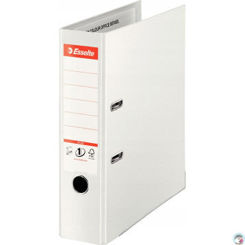 Segregator A4/80mm biały ESSELTE No.1 POWER PLUS 624075