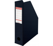 Pojemnik składany A4 70mm czarny ESSELTE PVC 56007