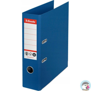 Segregator A4/75mm No.1 niebieski 627565 ESSELTE Neutral CO2