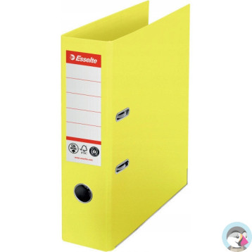 Segregator A4/75mm No.1 żółty 627566 ESSELTE Neutral CO2