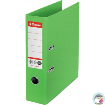 Segregator A4/75mm No.1 zielony 627567 ESSELTE Neutral CO2