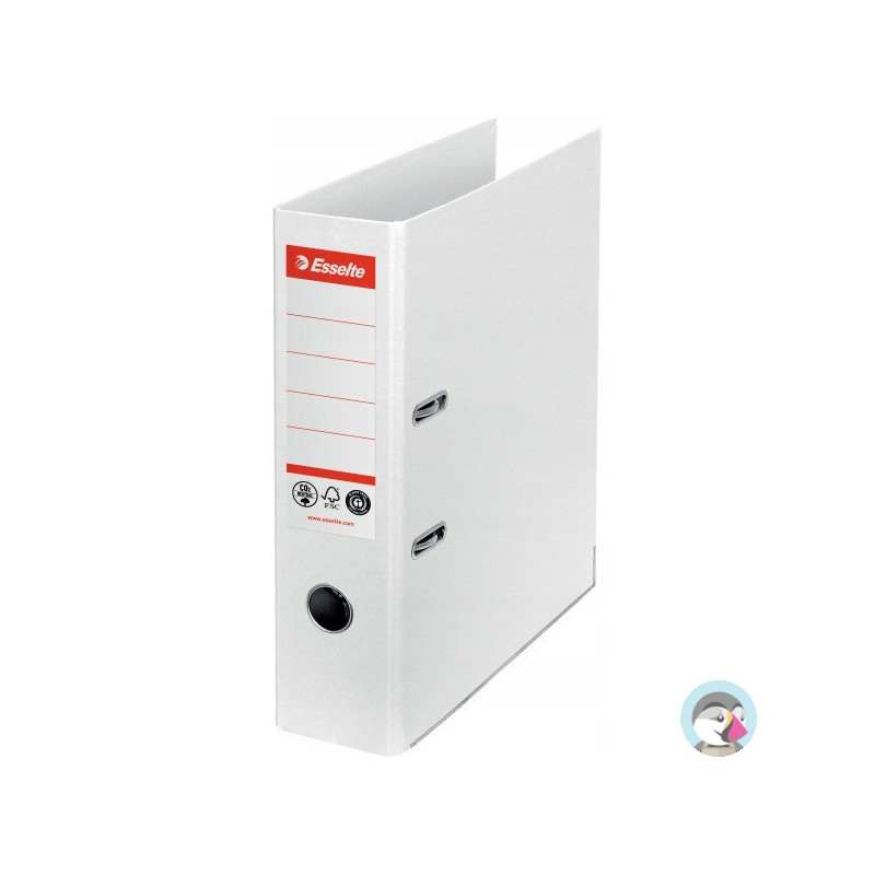 Segregator A4/75mm No.1 biały 627570 ESSELTE Neutral CO2
