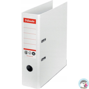Segregator A4/75mm No.1 biały 627570 ESSELTE Neutral CO2