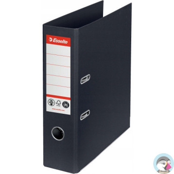 Segregator A4/75mm No.1 czarny 627569 ESSELTE Neutral CO2