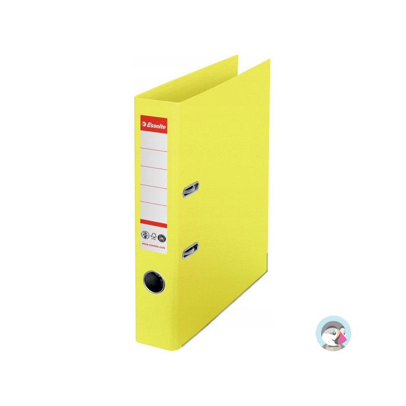 Segregator A4/50mm No.1 żółty 627573 ESSELTE Neutral CO2