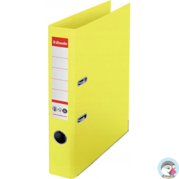 Segregator A4/50mm No.1 żółty 627573 ESSELTE Neutral CO2