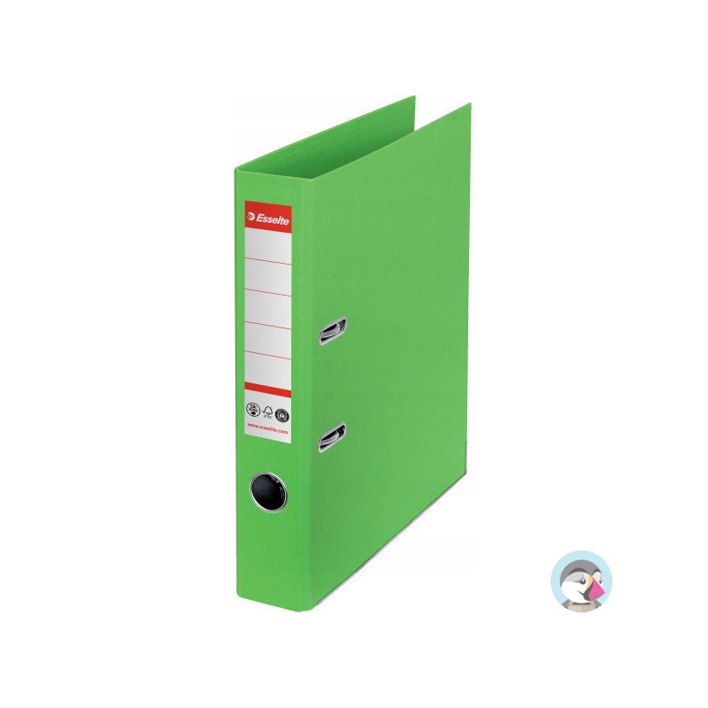 Segregator A4/50mm No.1 zielony 627574 ESSELTE Neutral CO2
