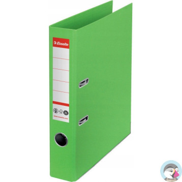 Segregator A4/50mm No.1 zielony 627574 ESSELTE Neutral CO2