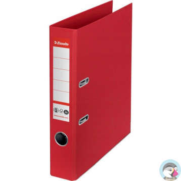 Segregator A4/50mm No.1 czerwony 627575 ESSELTE Neutral CO2