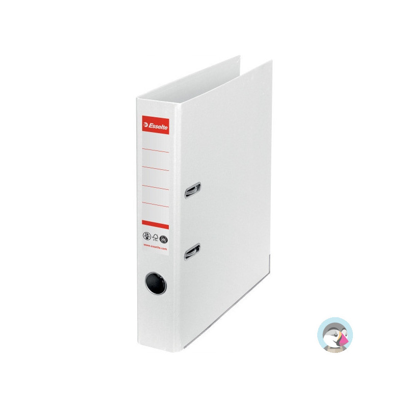 Segregator A4/50mm No.1 biały 627577 ESSELTE Neutral CO2