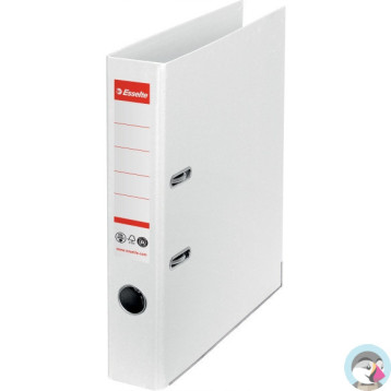 Segregator A4/50mm No.1 biały 627577 ESSELTE Neutral CO2
