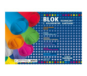Blok techniczny kolorowy A4 25k SUPERIOR 00045 KRESKA