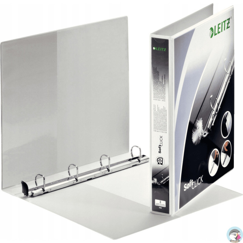 Segregator 20mm 4-ringowy D biały ofertowy LEITZ 42000001