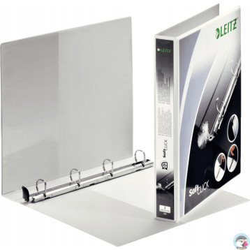 Segregator 20mm 4-ringowy D biały ofertowy LEITZ 42000001