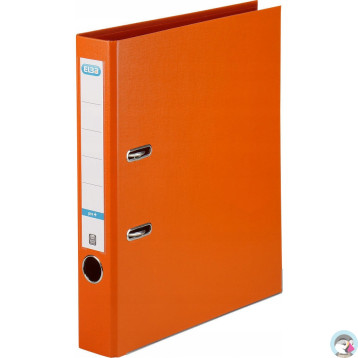 Segregator na dokumenty A4 50mm PRO+ pomarańczowy 100202103 ELBA