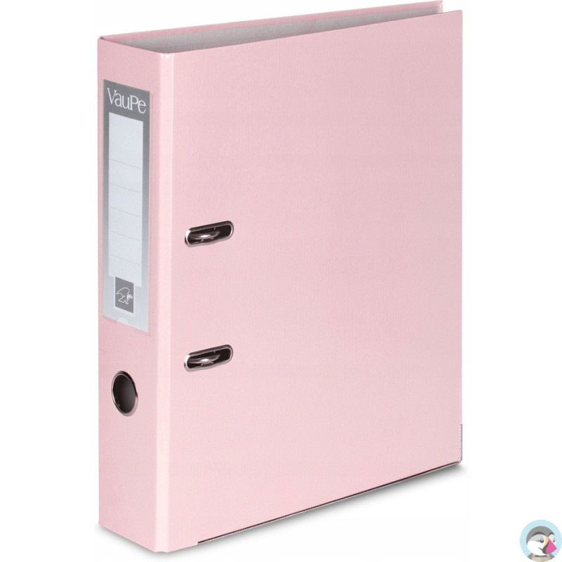 Segregator A4/75 FCK z okuciem 061/10 pastelowy róż VAUPE