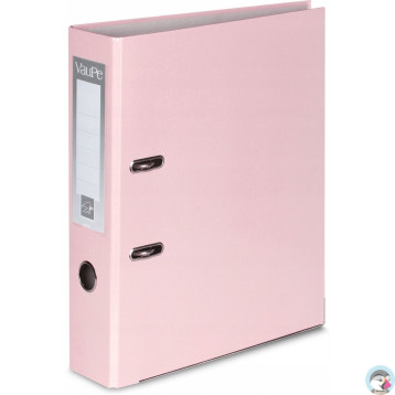 Segregator A4/75 FCK z okuciem 061/10 pastelowy róż VAUPE