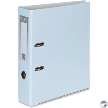 Segregator A4/75 FCK z okuciem 061/12 pastelowy błękitny VAUPE