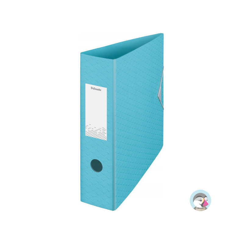 Segregator A4/80mm COLOURICE niebieski ESSELTE 626217