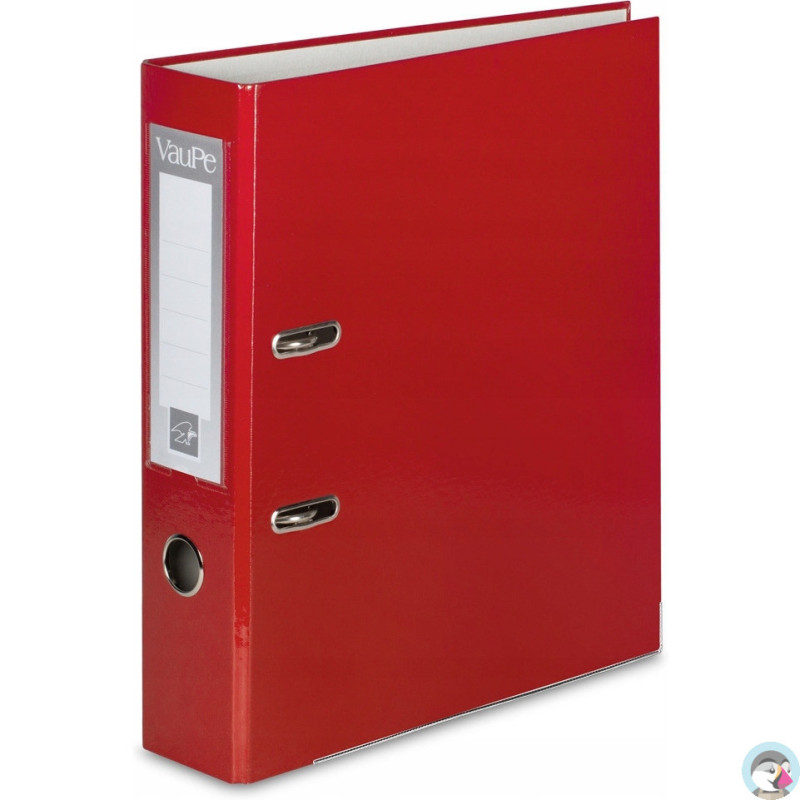 Segregator A4/50 FCK z okuciem 061/01 czerwony VAUPE