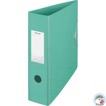 Segregator A4/80mm COLOUR&acute ICE zielony ESSELTE 626218