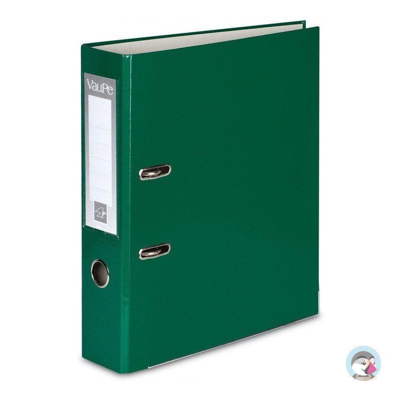 Segregator A4/50 FCK z okuciem 062/06 zielony VAUPE
