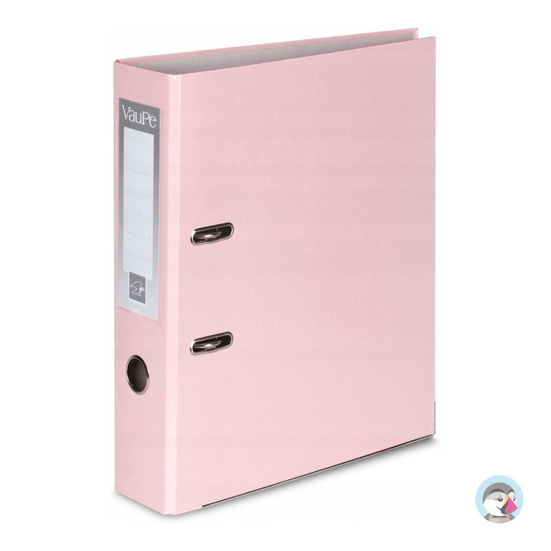 Segregator A4/50 FCK z okuciem 062/10 pastelowy róż VAUPE