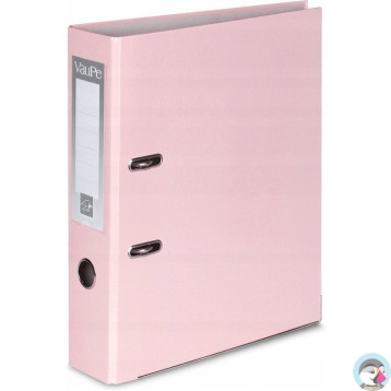 Segregator A4/50 FCK z okuciem 062/10 pastelowy róż VAUPE