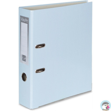Segregator A4/50 FCK z okuciem 062/12 pastelowy błękitny VAUPE