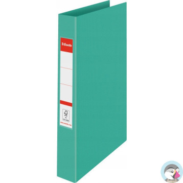 Segregator A4/35/2 ringi COLOUR`ICE zielony 626498 ESSELTE