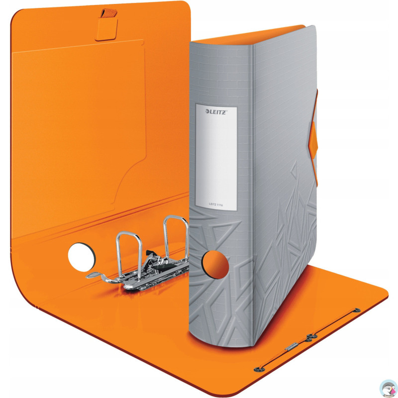 Segregator Leitz 180° Active Urban Chic 82 mm, szary 11160088
