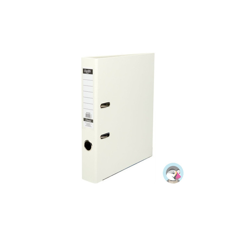 Segregator na dokumenty A4 50mm CLASSIC biały 400143825 BANTEX BUDGET