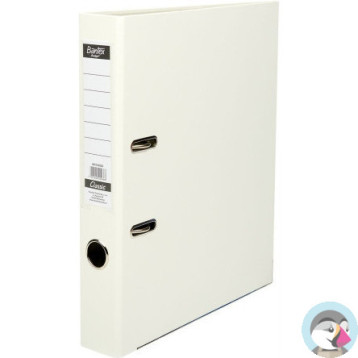 Segregator na dokumenty A4 50mm CLASSIC biały 400143825 BANTEX BUDGET