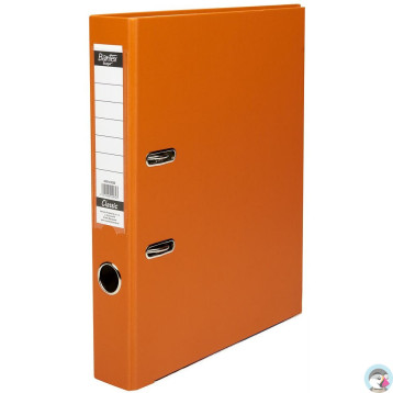 Segregator na dokumenty A4 50mm CLASSIC pomarańczowy 400143829 BANTEX BUDGET