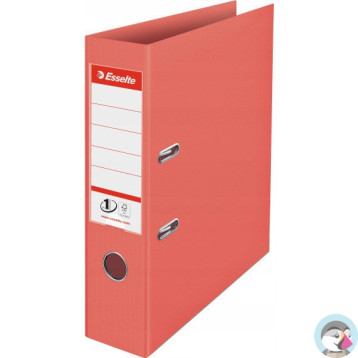 Segregator ESSELTE No.1 Colour`Breeze 75mm koralowy 628431
