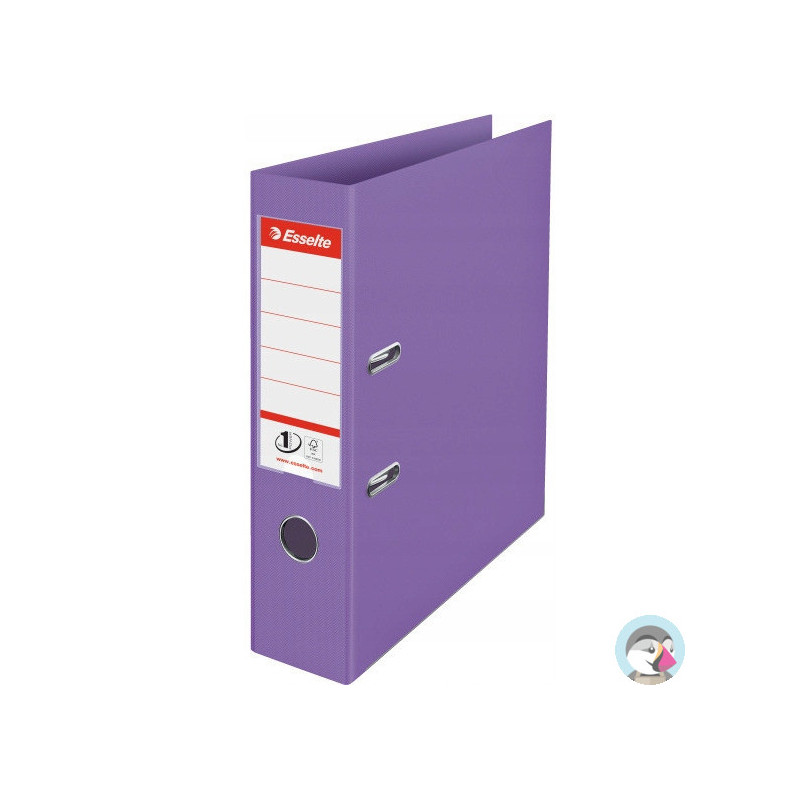 Segregator ESSELTE No.1 Colour`Breeze 75mm lawendowy 628432
