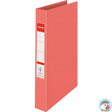 Segregator ringowy Esselte Colour`Breeze A4 42mm 2 ringi koralowy 628433