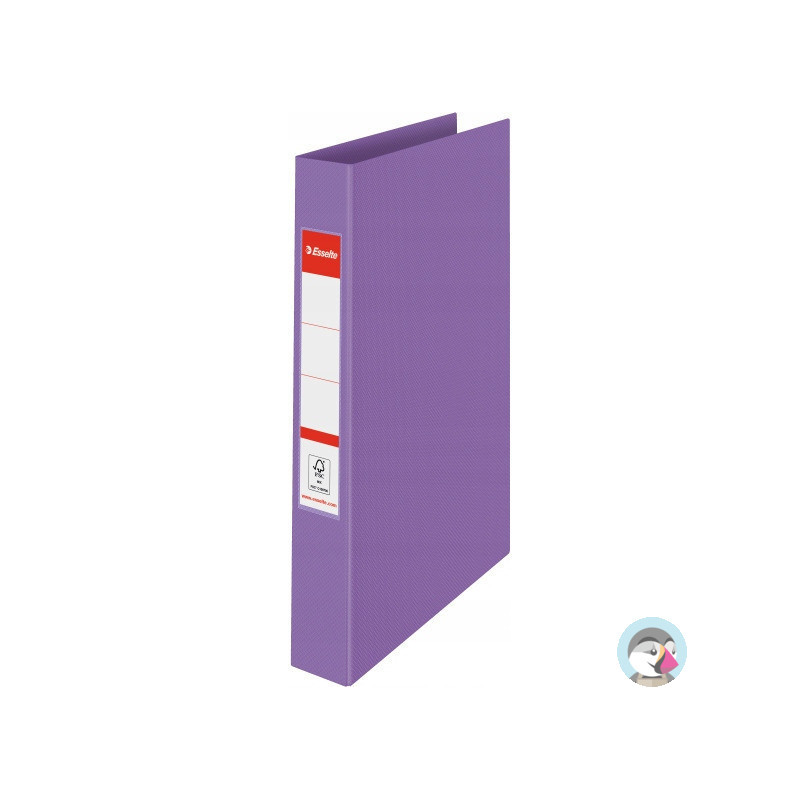 Segregator ringowy Esselte Colour`Breeze A4 42mm 2 ringi lawendowy 628434