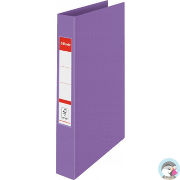 Segregator ringowy Esselte Colour`Breeze A4 42mm 2 ringi lawendowy 628434