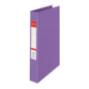 Segregator ringowy Esselte Colour`Breeze A4 42mm 2 ringi lawendowy 628434