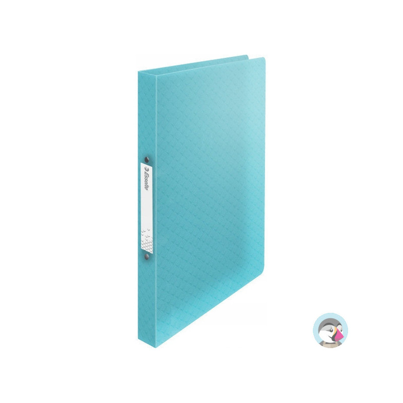 Segregator ringowy Esselte Colour`Breeze 2 RR 25 mm niebieski 626242