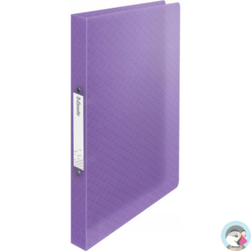 Segregator ringowy Esselte Colour`Breeze 2 RR 25 mm lawendowy 628436