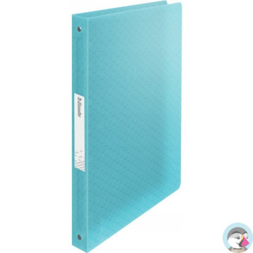 Segregator ringowy Esselte Colour`Breeze 4 RR 25 mm niebieski 626247